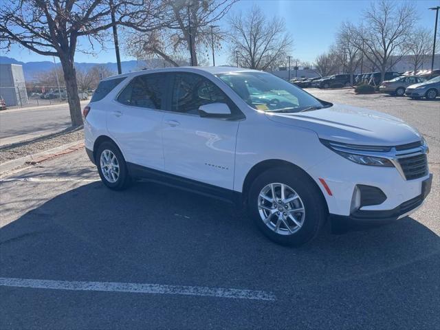 used 2024 Chevrolet Equinox car, priced at $27,825