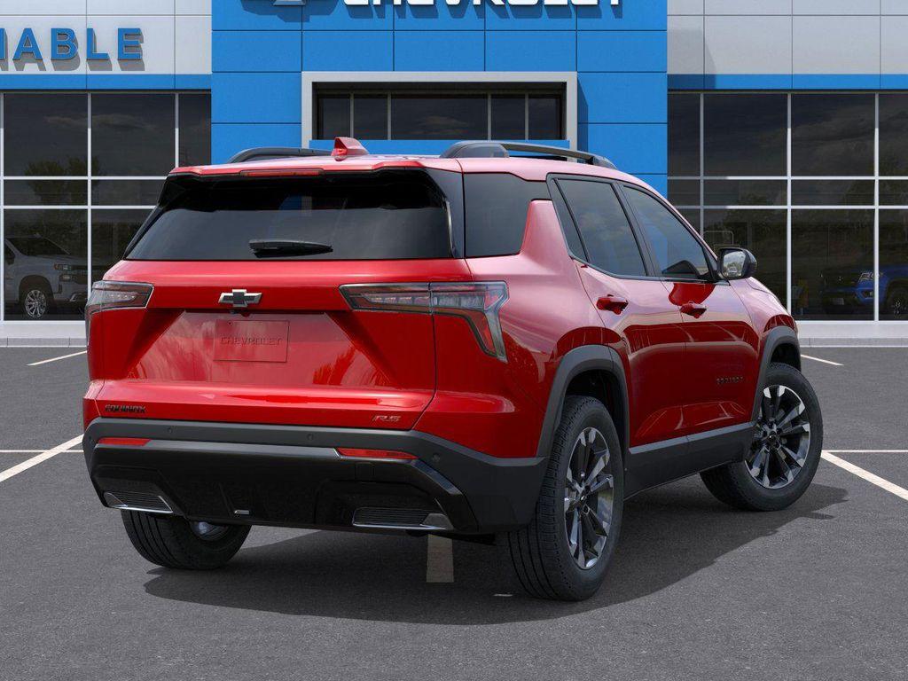 new 2026 Chevrolet Equinox car, priced at $35,890