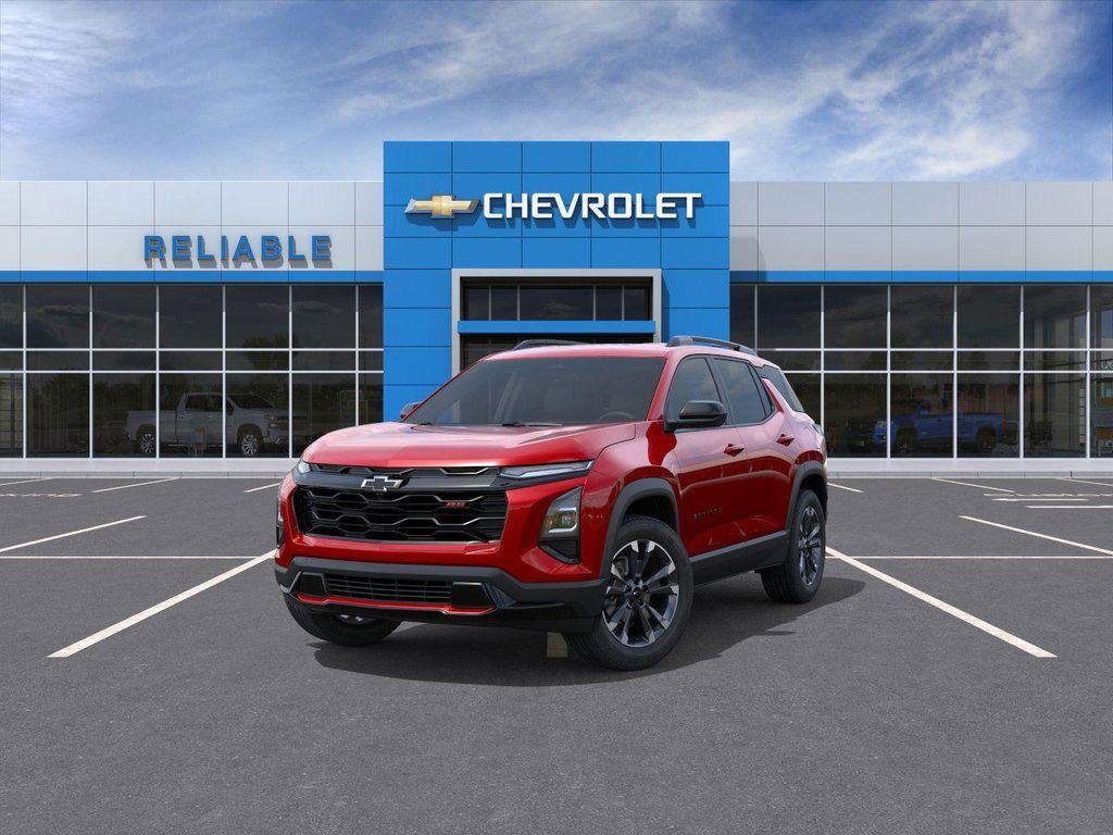 new 2026 Chevrolet Equinox car, priced at $35,890