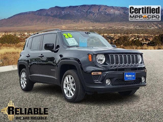 used 2020 Jeep Renegade car, priced at $22,498