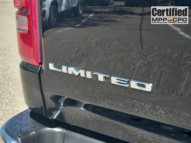 used 2023 Ram 1500 car, priced at $60,950