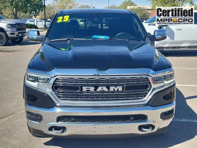 used 2023 Ram 1500 car, priced at $60,950