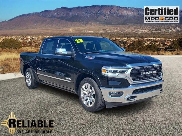 used 2023 Ram 1500 car, priced at $60,950