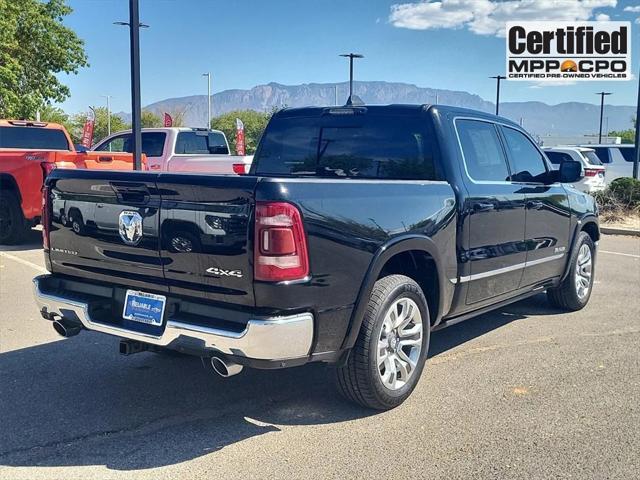 used 2023 Ram 1500 car, priced at $60,950