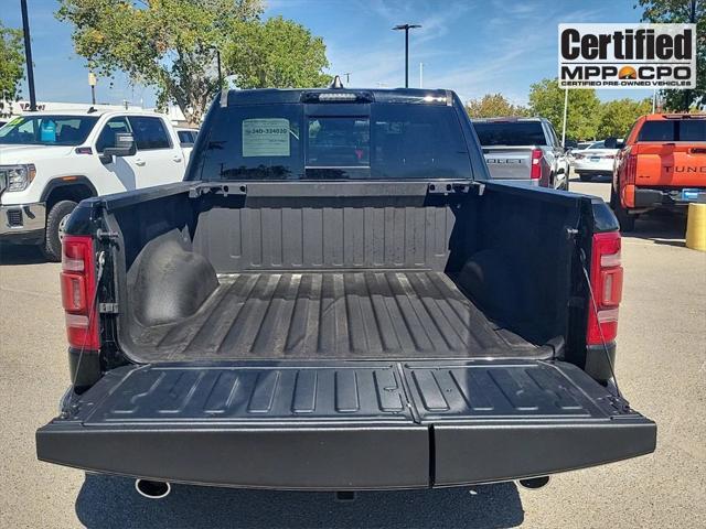 used 2023 Ram 1500 car, priced at $60,950