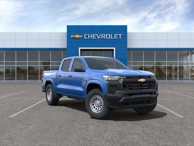 new 2024 Chevrolet Colorado car, priced at $38,170