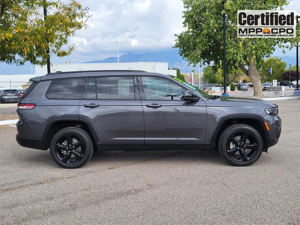 used 2023 Jeep Grand Cherokee L car, priced at $36,879