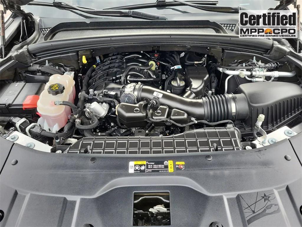 used 2023 Jeep Grand Cherokee L car, priced at $36,879