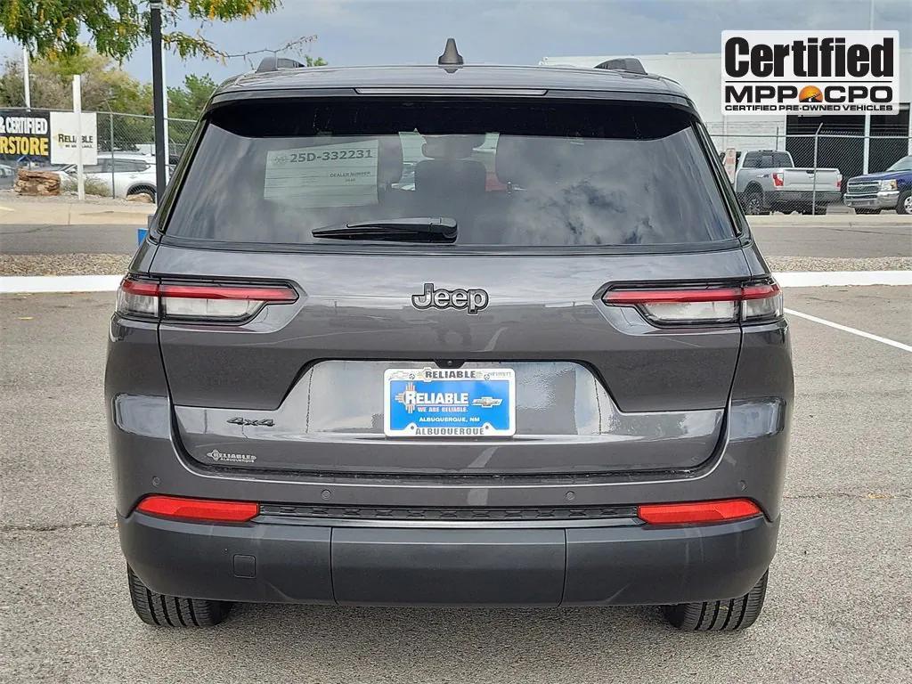 used 2023 Jeep Grand Cherokee L car, priced at $36,879