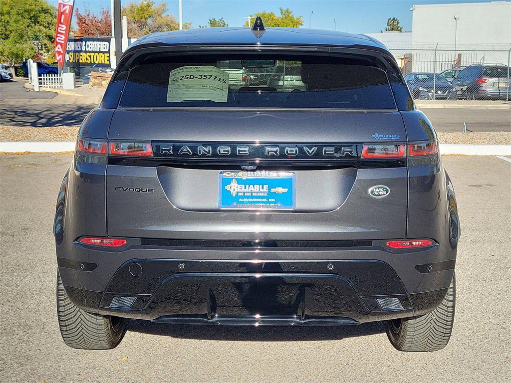 used 2021 Land Rover Range Rover Evoque car, priced at $32,850