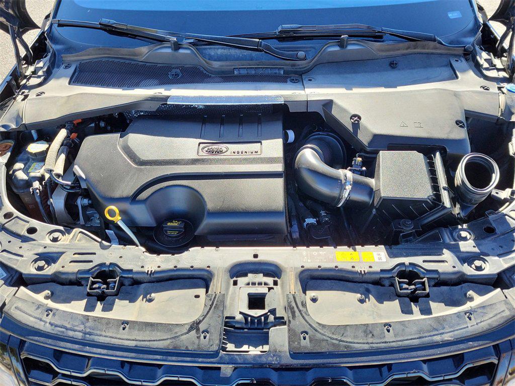 used 2021 Land Rover Range Rover Evoque car, priced at $32,850