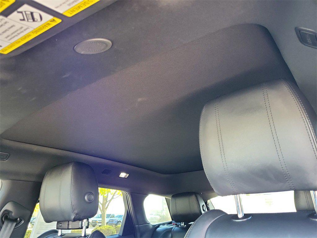 used 2021 Land Rover Range Rover Evoque car, priced at $32,850