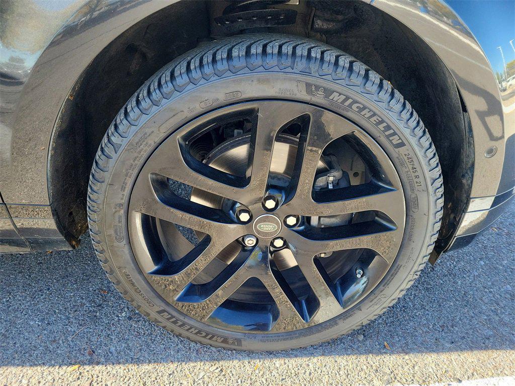 used 2021 Land Rover Range Rover Evoque car, priced at $32,850