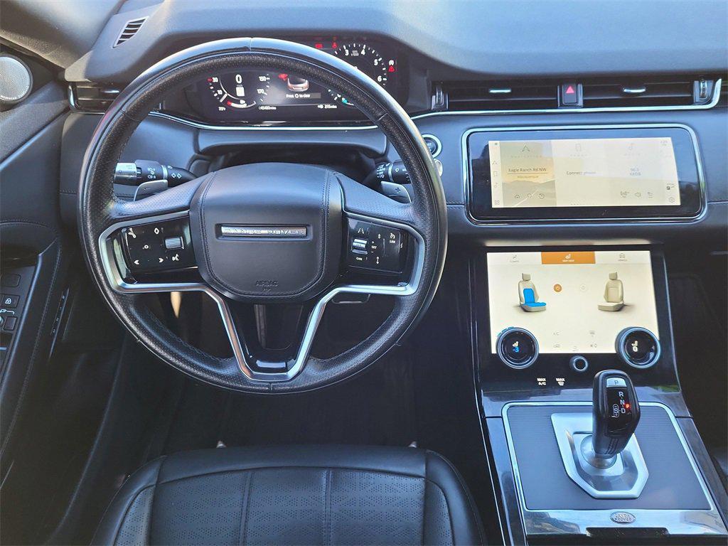 used 2021 Land Rover Range Rover Evoque car, priced at $32,850