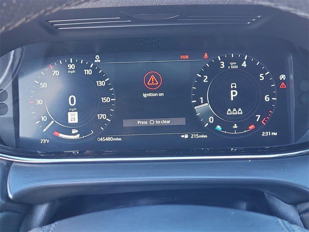 used 2021 Land Rover Range Rover Evoque car, priced at $32,850