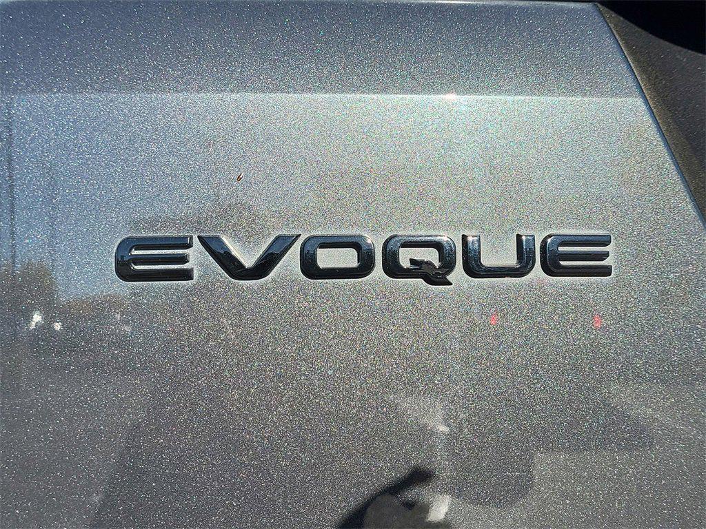 used 2021 Land Rover Range Rover Evoque car, priced at $32,850