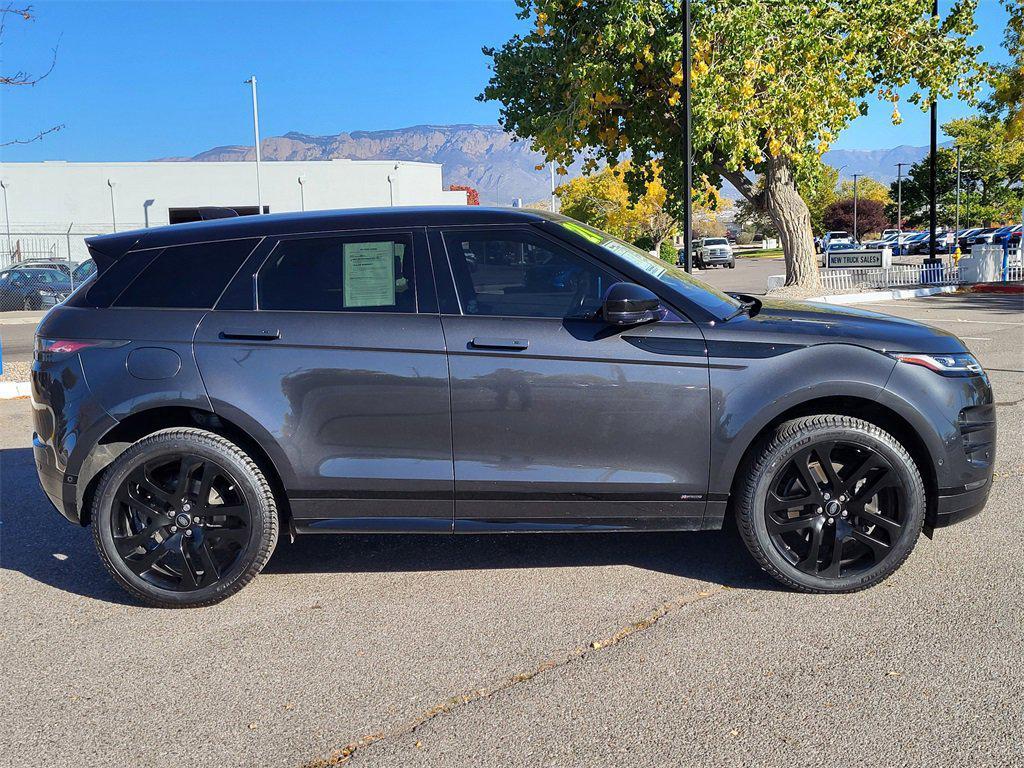 used 2021 Land Rover Range Rover Evoque car, priced at $32,850