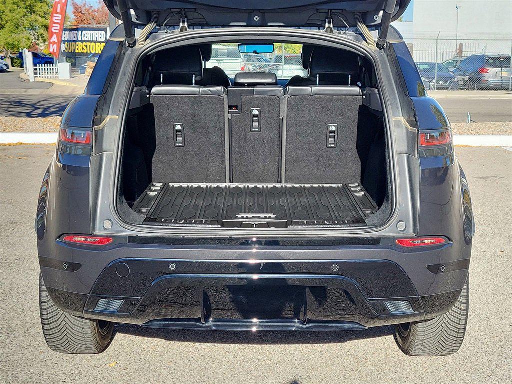 used 2021 Land Rover Range Rover Evoque car, priced at $32,850