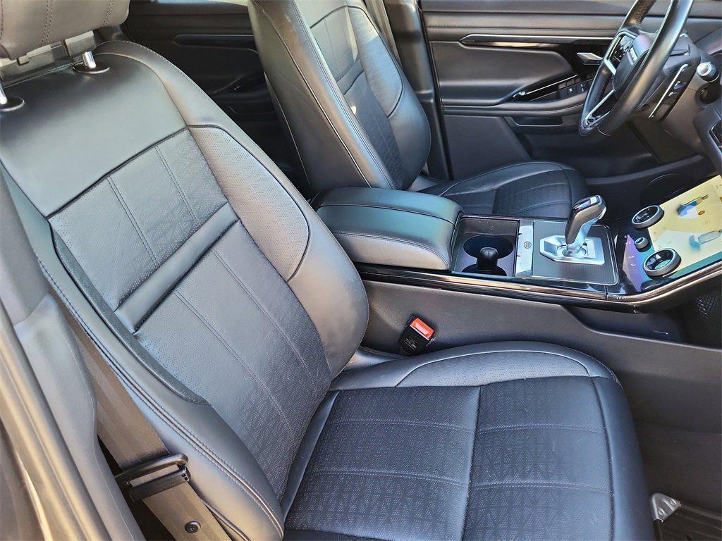 used 2021 Land Rover Range Rover Evoque car, priced at $32,850