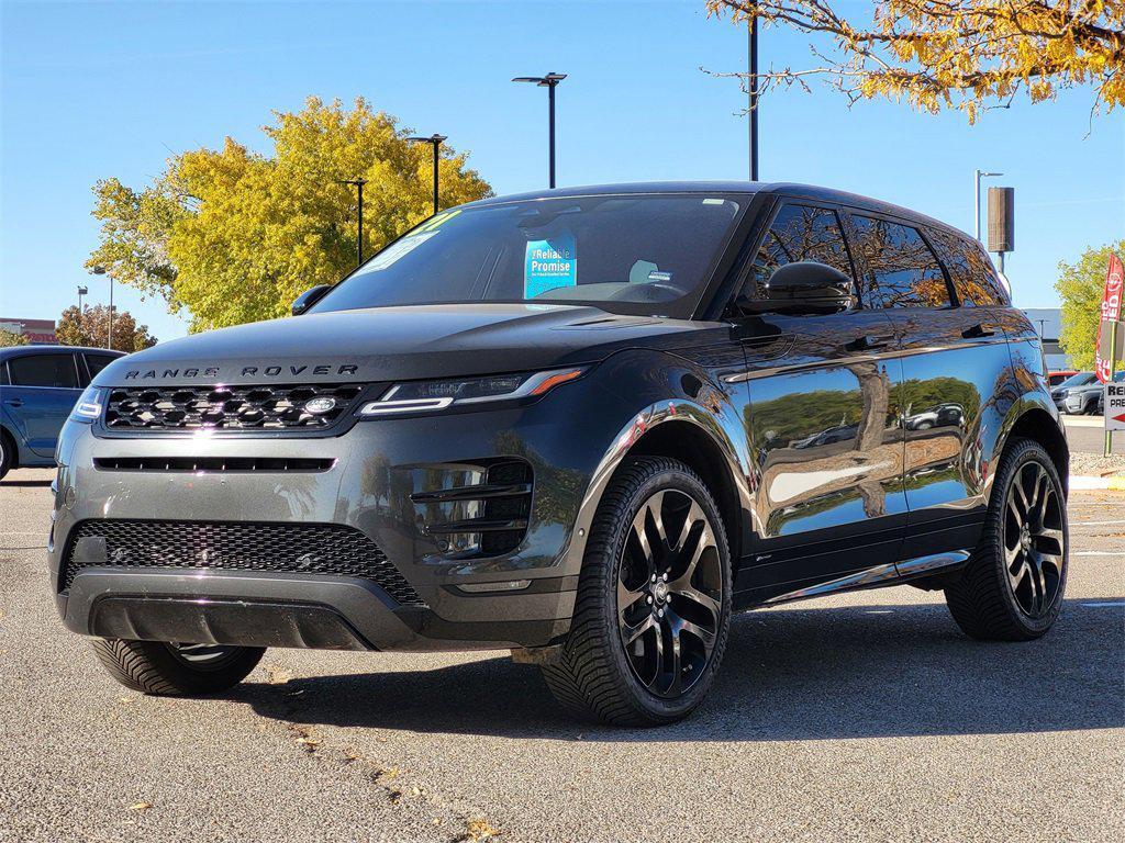 used 2021 Land Rover Range Rover Evoque car, priced at $32,850