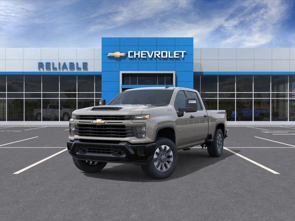 new 2026 Chevrolet Silverado 2500 car, priced at $58,245
