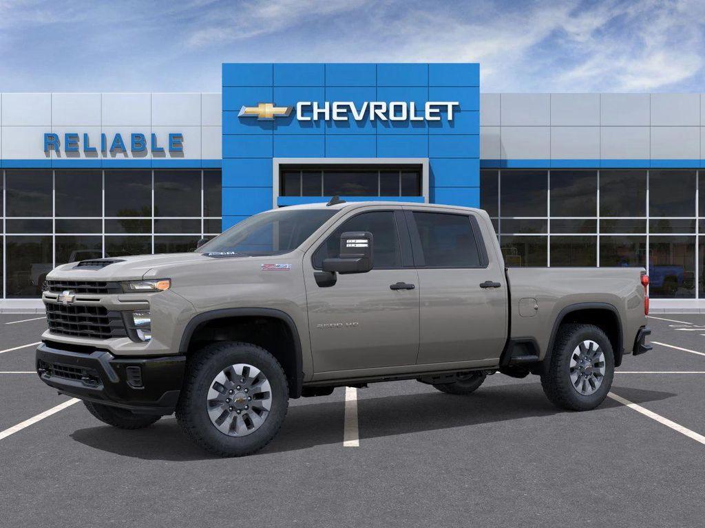 new 2026 Chevrolet Silverado 2500 car, priced at $58,245