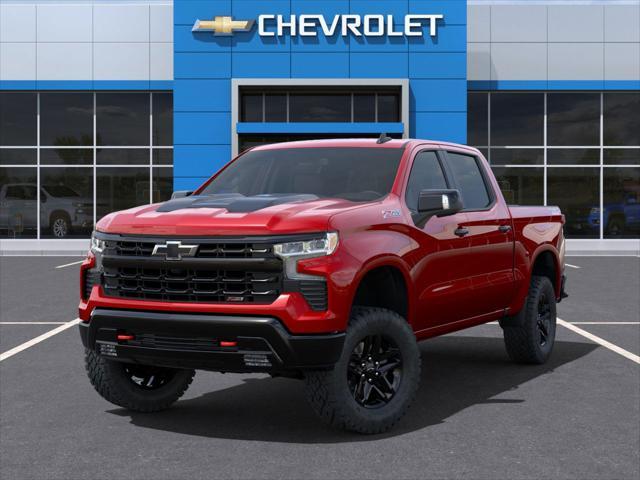 new 2024 Chevrolet Silverado 1500 car, priced at $66,415