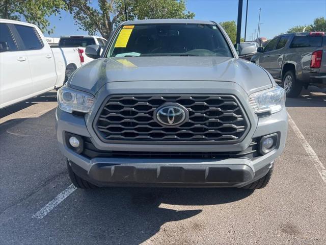 used 2021 Toyota Tacoma car, priced at $41,999