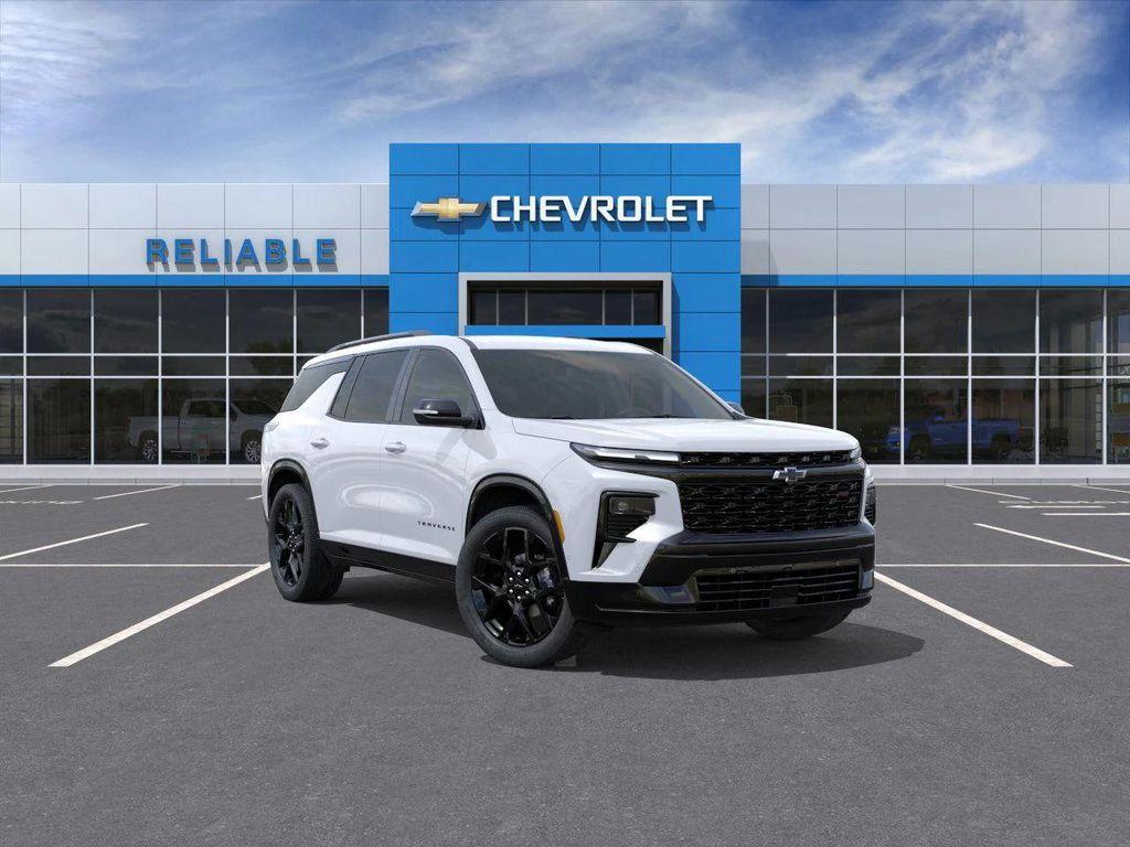 new 2026 Chevrolet Traverse car, priced at $60,290