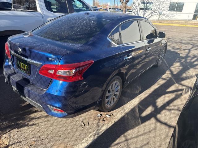 used 2019 Nissan Sentra car, priced at $13,950