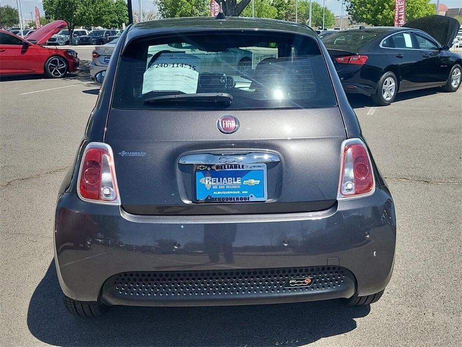 used 2017 FIAT 500e car, priced at $9,999