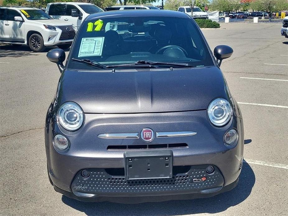 used 2017 FIAT 500e car, priced at $12,999