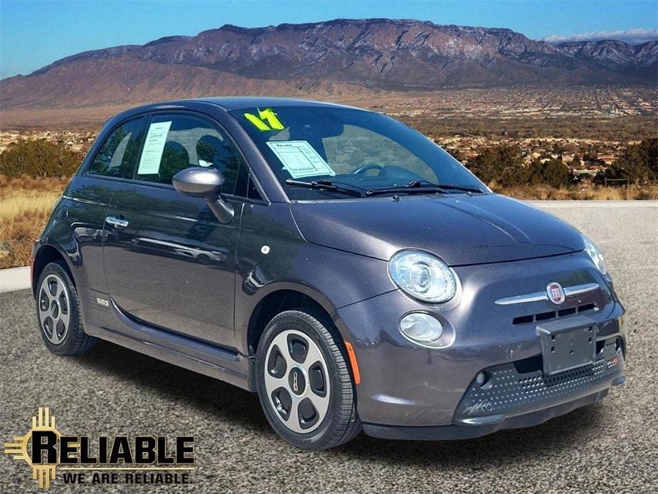 used 2017 FIAT 500e car, priced at $9,999