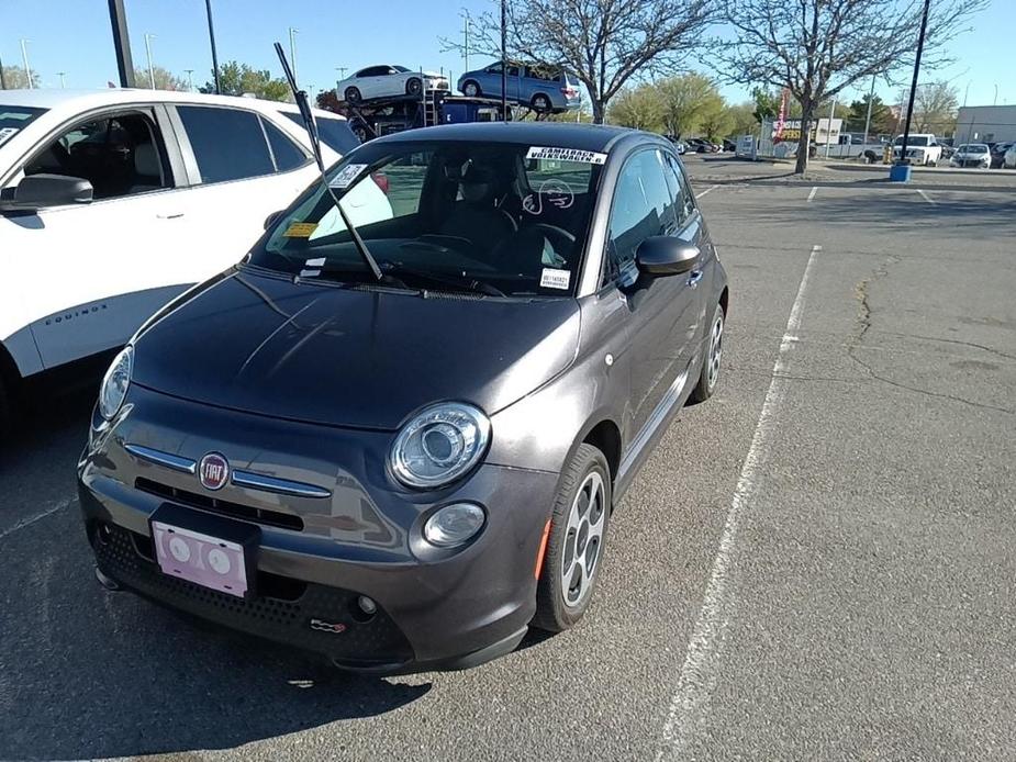 used 2017 FIAT 500e car, priced at $13,999