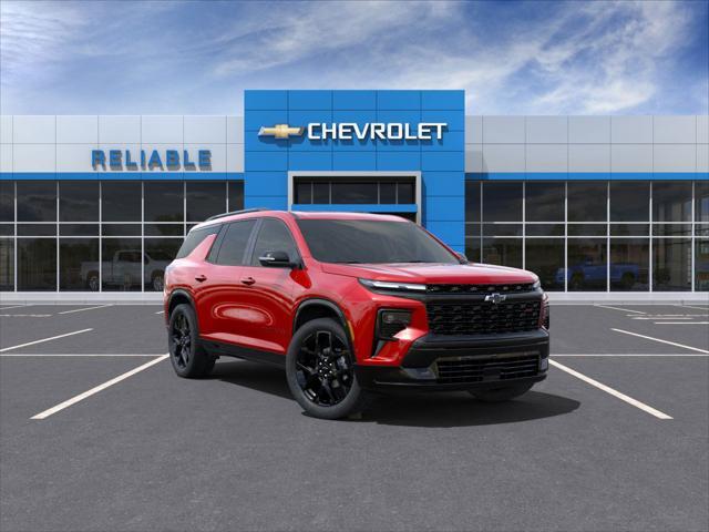 new 2025 Chevrolet Traverse car, priced at $60,064