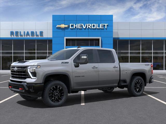 new 2025 Chevrolet Silverado 2500 car, priced at $77,160