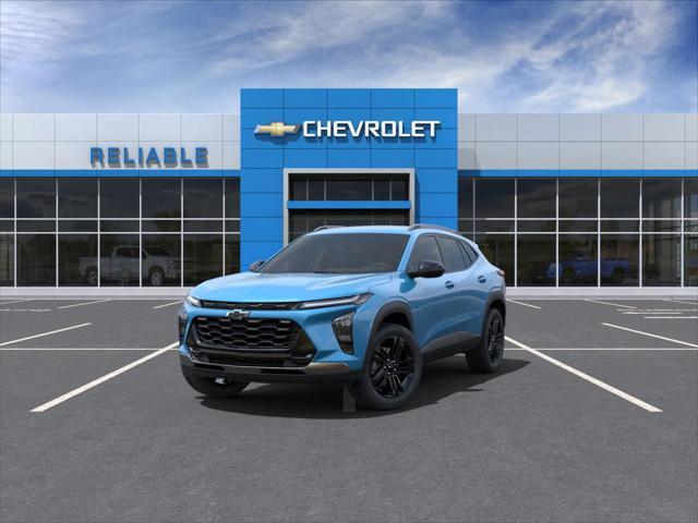 new 2025 Chevrolet Trax car, priced at $27,180