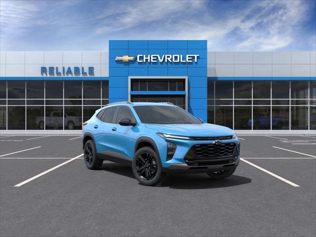 new 2025 Chevrolet Trax car, priced at $27,180