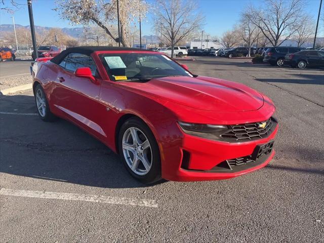 used 2020 Chevrolet Camaro car