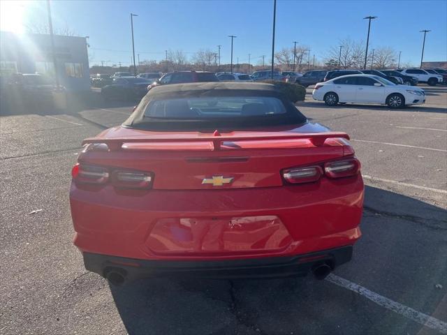 used 2020 Chevrolet Camaro car