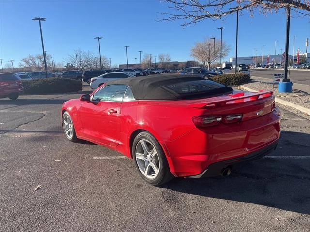 used 2020 Chevrolet Camaro car