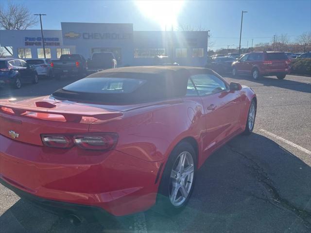 used 2020 Chevrolet Camaro car