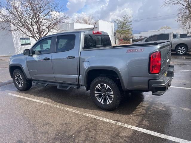 used 2022 Chevrolet Colorado car, priced at $43,225