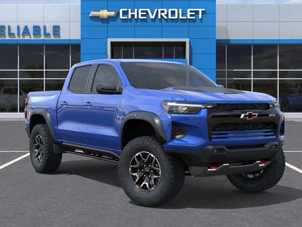 new 2026 Chevrolet Colorado car, priced at $54,120