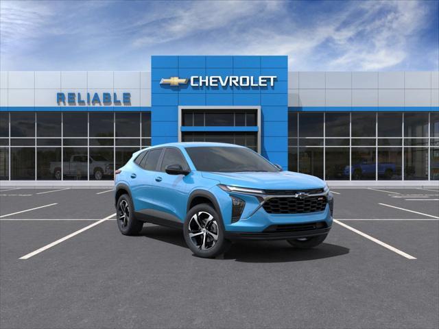 new 2025 Chevrolet Trax car, priced at $24,685