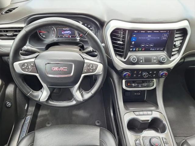 used 2023 GMC Acadia car, priced at $32,583