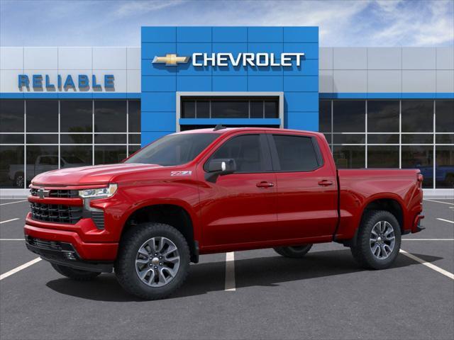 new 2025 Chevrolet Silverado 1500 car, priced at $65,574