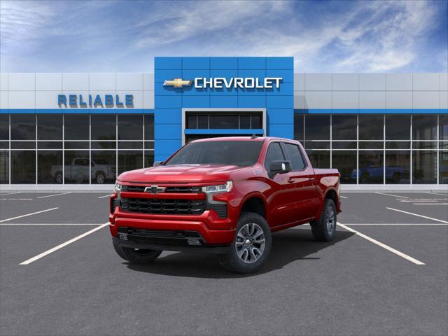 new 2025 Chevrolet Silverado 1500 car, priced at $65,574