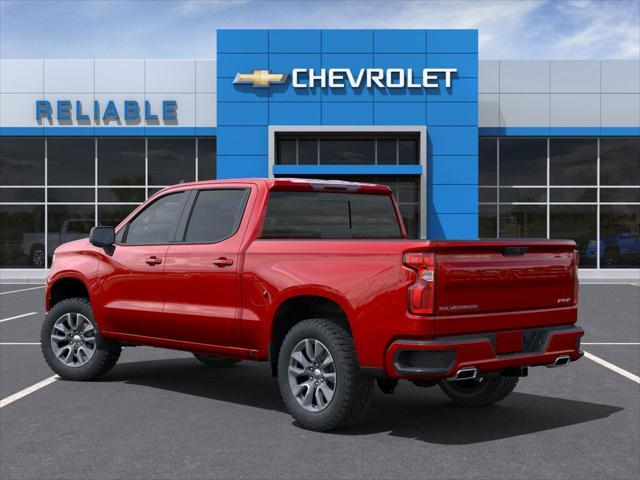 new 2025 Chevrolet Silverado 1500 car, priced at $65,574