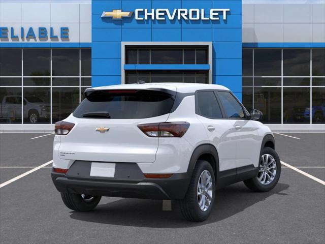 new 2026 Chevrolet TrailBlazer car, priced at $27,480